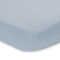 Little Dutch Wieg hoeslaken - Blauw - Essentials