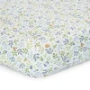Little Dutch Wieg hoeslaken - Blauw - Forest Friends - Forest Adventure