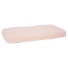 Little Dutch Wieg hoeslaken - Roze - Essentials