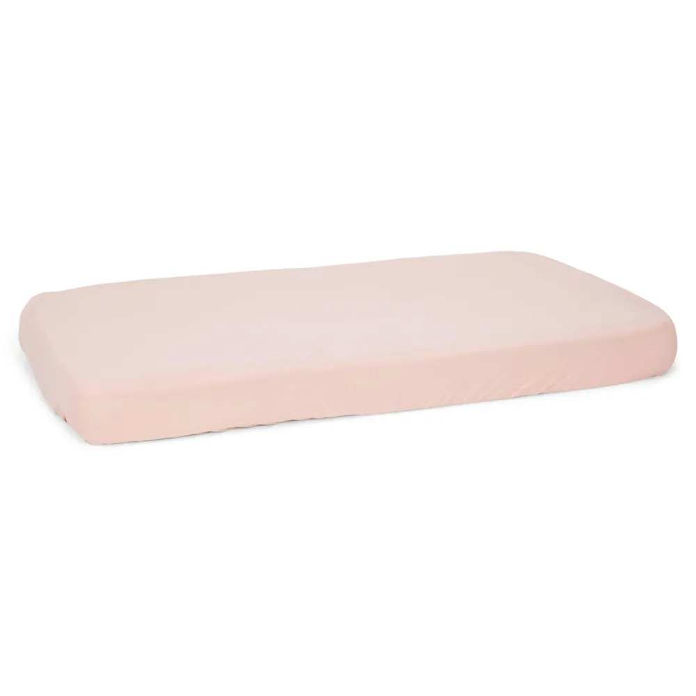 Little Dutch Wieg hoeslaken - Roze - Essentials