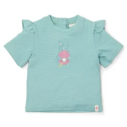 Little Dutch Zwemshirt korte mouw - Groen - Ocean Treasures